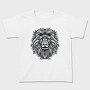 Mandala Lion Leon 001, Tricou Copii