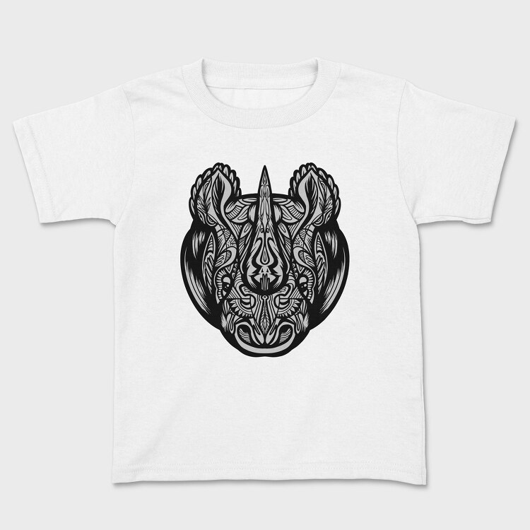 Mandala Rhino, Tricou Copii