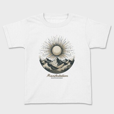 Manifestation Mountain, Tricou Copii