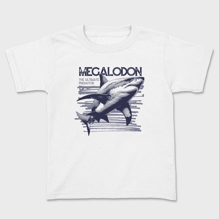 Megalodon Ultimate Predator, Tricou Copii