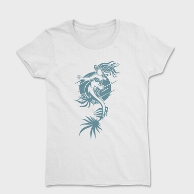 Mermaid Graphic, Tricou Femei