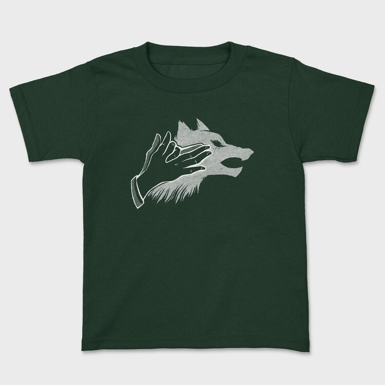 Wolf Shadow, Tricou Copii