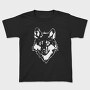 Wolf Wild Animal Head, Tricou Copii