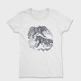 Wolves From Norse Mythology Skoll Hati, Tricou Femei
