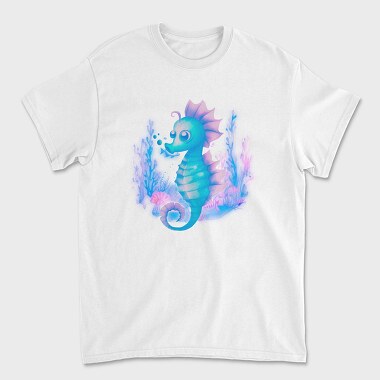 Singing Seahorse, Tricou Barbati (Unisex)