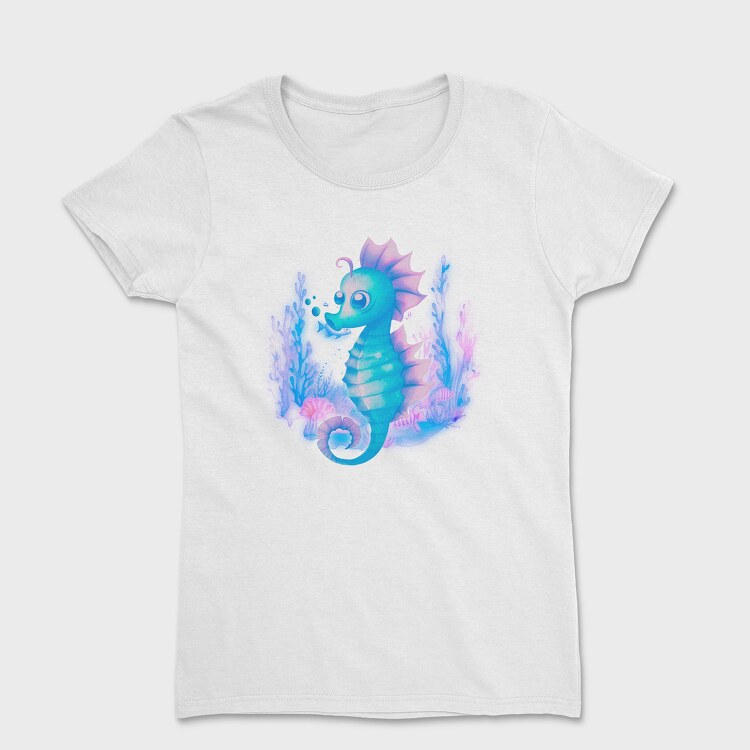 Singing Seahorse, Tricou Femei