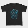 Skeleton Demon Dark Creature Darkness 01, Tricou Copii