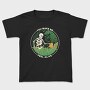 Skeleton Watering Plants Quote, Tricou Copii