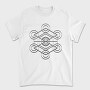 Metatron Cube, Tricou Barbati (Unisex)