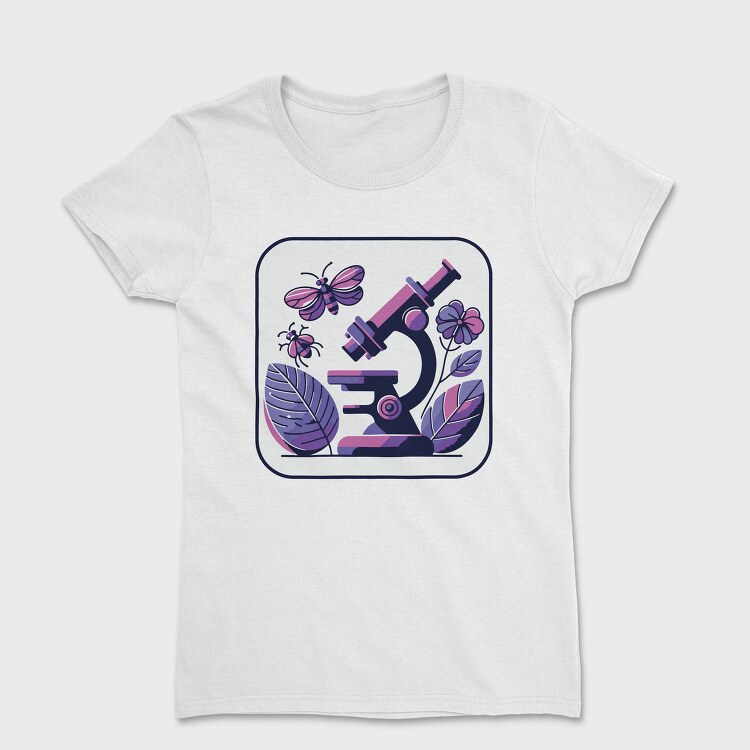 Microscope Insects, Tricou Femei