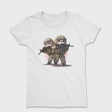 Military Sloths, Tricou Femei