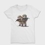 Military Sloths, Tricou Femei