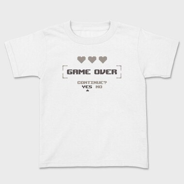 Minimalist Gamer Retro 05, Tricou Copii