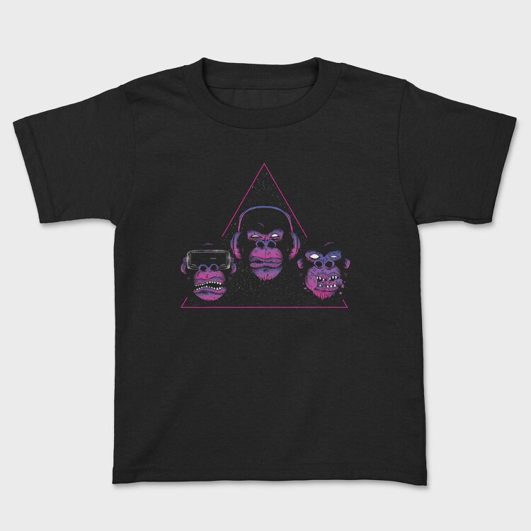 Monkey Heads, Tricou Copii