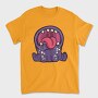 Monster Open Mouth, Tricou Barbati (Unisex)