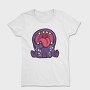Monster Open Mouth, Tricou Femei