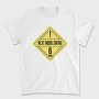 Mood Swing Warning Ironic Signs Next Mood Swing, Tricou Barbati (Unisex)