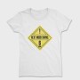 Mood Swing Warning Ironic Signs Next Mood Swing, Tricou Femei