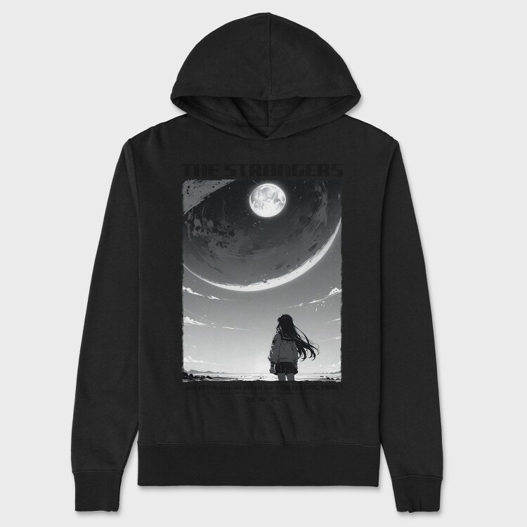 Moonlit Stranger Trend The Strangers, Hanorac Oversize Barbati (Unisex)