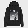 Moonlit Stranger Trend The Strangers, Hanorac Oversize Barbati (Unisex)