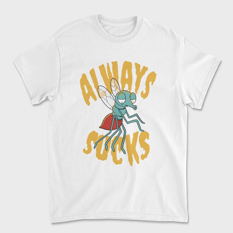 Mosquito Cartoon Quote, Tricou Barbati (Unisex)