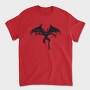 Mothman, Tricou Barbati (Unisex)