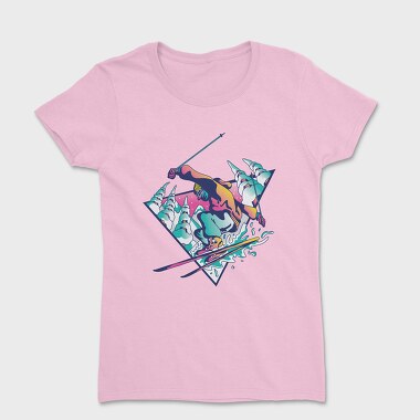 Ski Guy, Tricou Femei