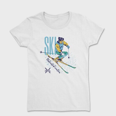 Ski Unlimited Emotion Winter, Tricou Femei