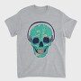 Skull Dj, Tricou Barbati (Unisex)