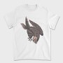 Skull Hawk, Tricou Barbati (Unisex)
