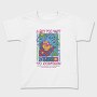 Sky Gaze Girl Maximalism, Tricou Copii
