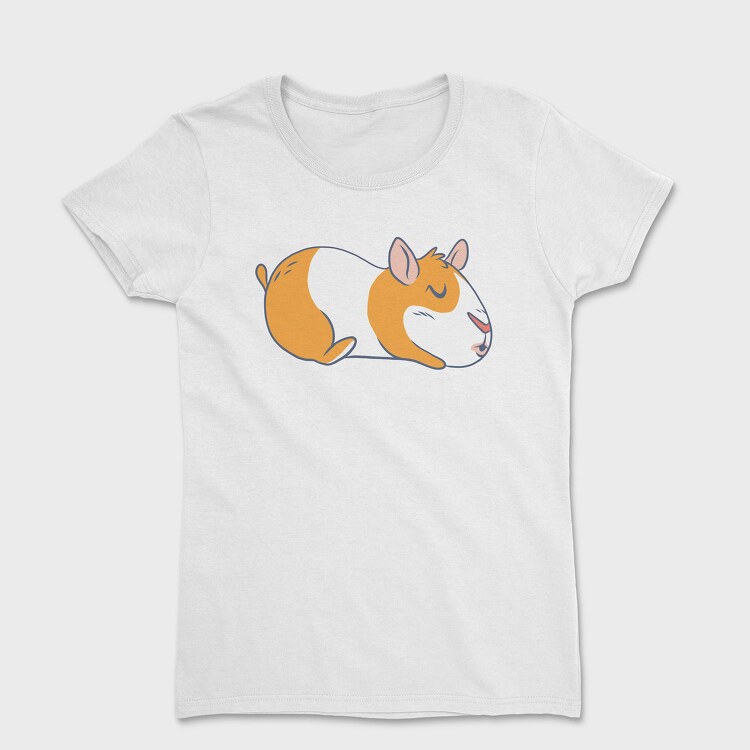 Sleepy Squirrel, Tricou Femei