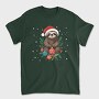 Sloth Christmas Tote, Tricou Barbati (Unisex)