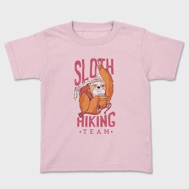 Sloth Hiking Team, Tricou Copii