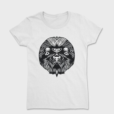 Sloth Mandala, Tricou Femei