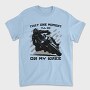 Motorbike Knee Down On My Knee, Tricou Barbati (Unisex)