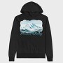 Mount Mckinley Alaska, Hanorac Oversize Barbati (Unisex)