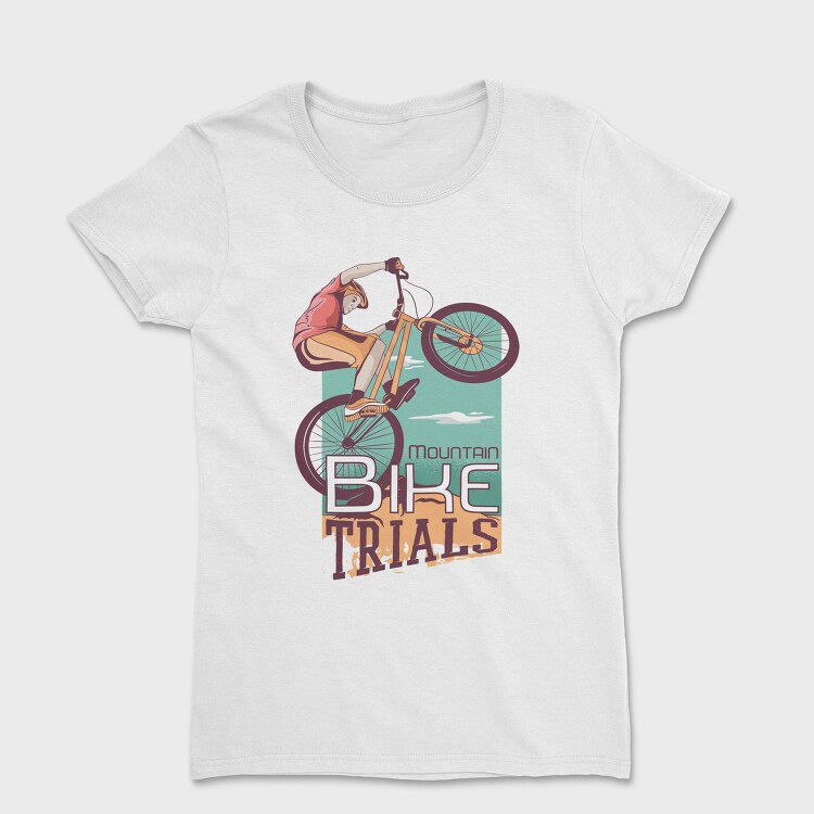 Mountain Biker Bike, Tricou Femei