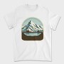 Mountain Landscape, Tricou Barbati (Unisex)