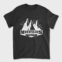Mountains Await 05, Tricou Barbati (Unisex)