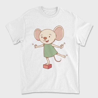 Mouse Dance Party, Tricou Barbati (Unisex)