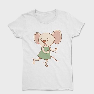 Mouse Run, Tricou Femei