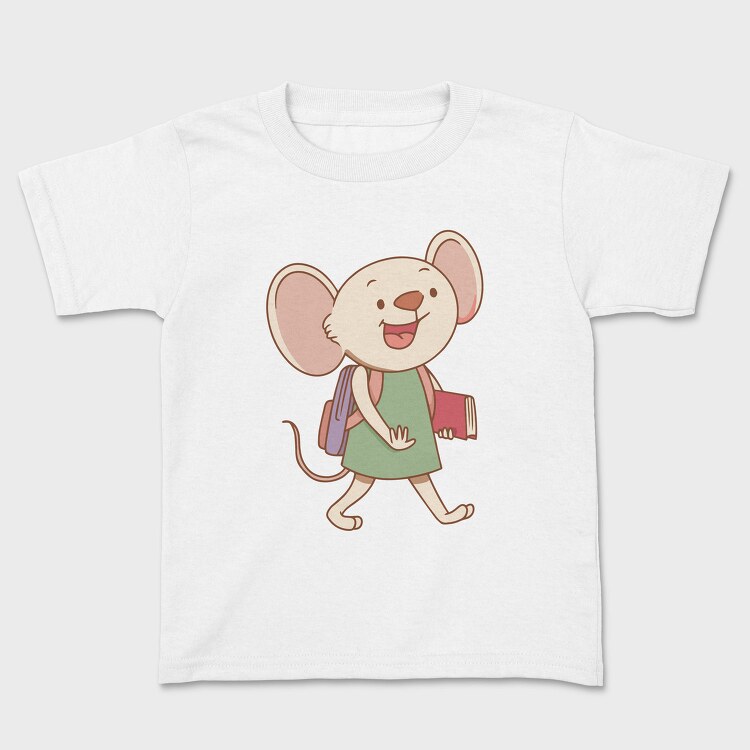 Mouse School Buddy, Tricou Copii