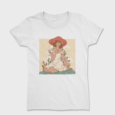 Mushroom Lady, Tricou Femei