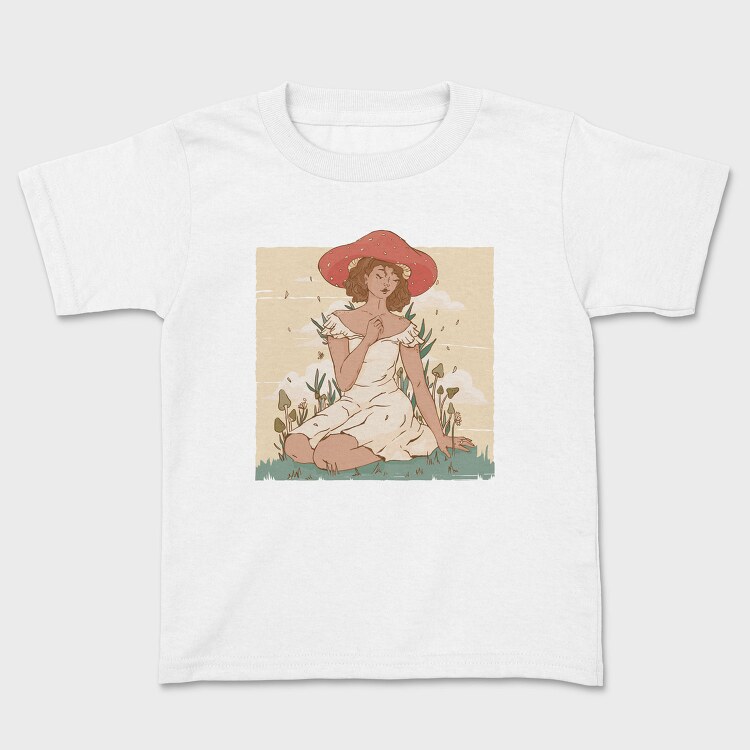 Mushroom Lady, Tricou Copii