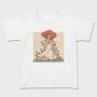Mushroom Lady, Tricou Copii