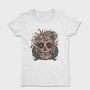Mushroom Skull Flora, Tricou Femei