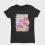 Mushrooms Psychedelic Nature, Tricou Femei