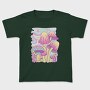 Mushrooms Psychedelic Nature, Tricou Copii