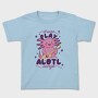 Music Axolotl Pun Alotl Songs, Tricou Copii